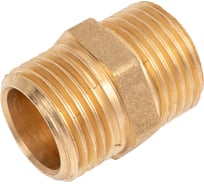 Ниппель двойной БАЗ 1/2 НД15 БАЗ.НД.15