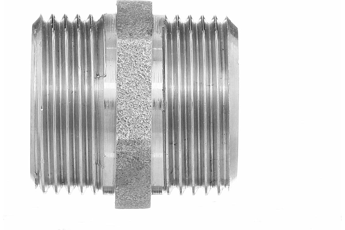Ниппель двойной БАЗ 1 НД25 никель БАЗ.НД.25.Н - выгодная цена, отзывы ...
