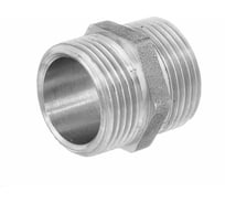 Ниппель двойной БАЗ 1 НД25 никель БАЗ.НД.25.Н