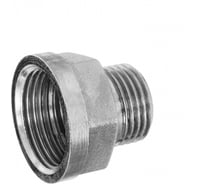 Муфта сгонная БАЗ 3/4Нх1В МС 20Н/25В никель БАЗ.МС.20Н.25В.Н