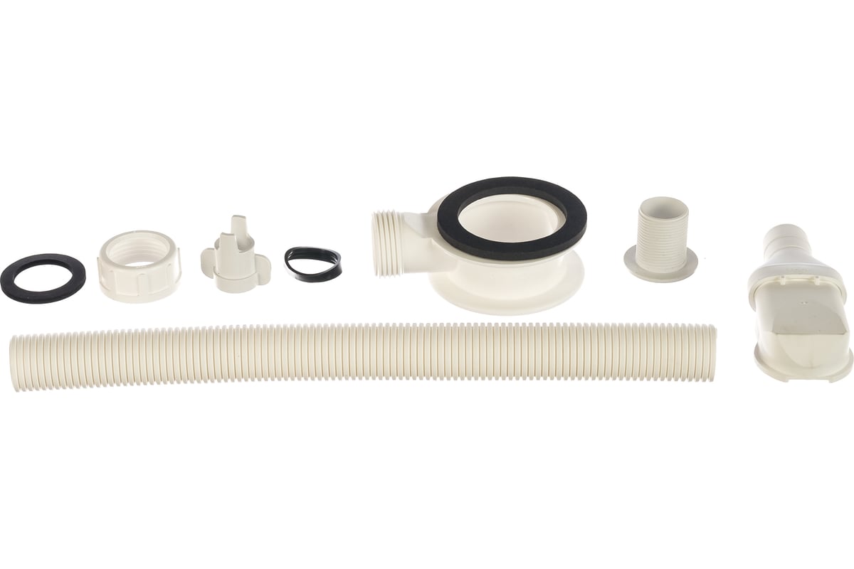 Слив-перелив для умывальника Alcadrain A328B 00041894 - выгодная цена ...