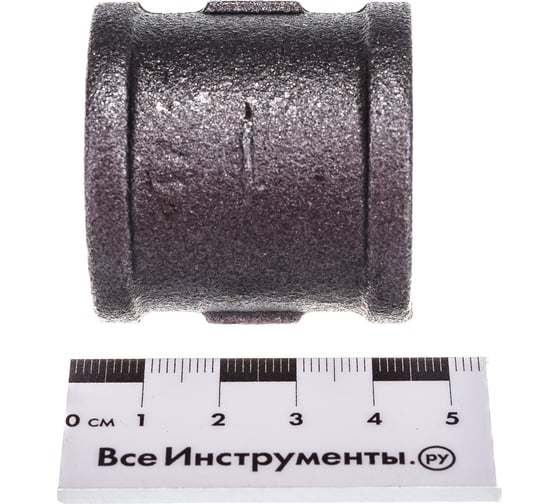 Прямая муфта Fittex PLUS чугун 25 ВР 127-3495