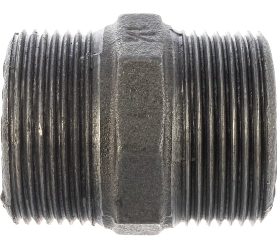 Прямой ниппель Fittex PLUS чугун 32 НР 127-3620