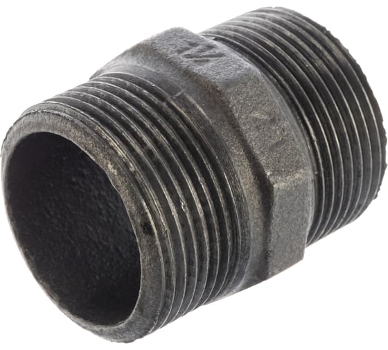 Прямой ниппель Fittex PLUS чугун 32 НР 127-3620