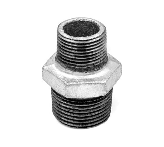 Переходной ниппель Fittex PLUS чугун 25х20 НР 127-3557 1