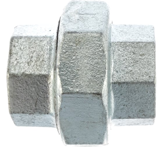 Прямой соединитель Fittex PLUS американка чугун 25 ВР/ВР 127-3560