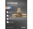 Тройник аксиальный SANEXT 32х25х25мм 4646 2