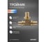 Тройник аксиальный SANEXT 25х16х20мм 4632 2