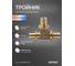 Тройник аксиальный SANEXT 25х25х16мм 4636 2