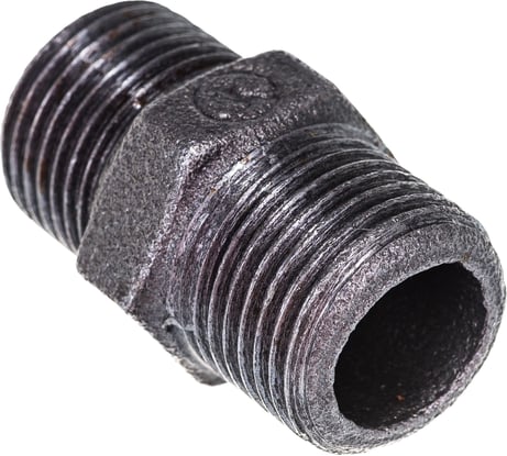 Прямой ниппель Fittex PLUS чугун 15 НР 127-3502