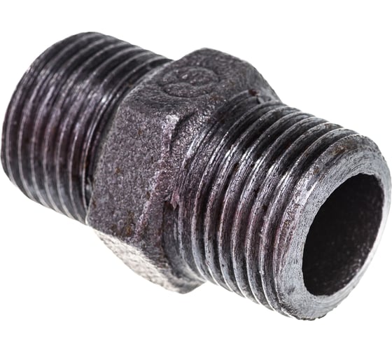 Прямой ниппель Fittex PLUS чугун 15 НР 127-3502