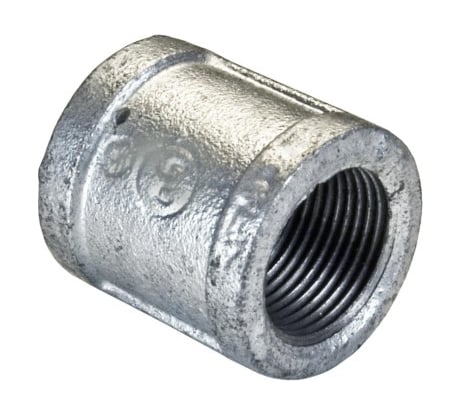 Прямая муфта Fittex PLUS чугун 15 ВР 127-3545