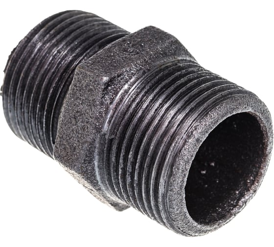 Прямой ниппель Fittex PLUS чугун 25 НР 127-3504