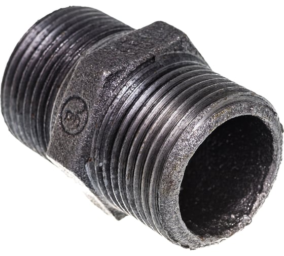Прямой ниппель Fittex PLUS чугун 25 НР 127-3504