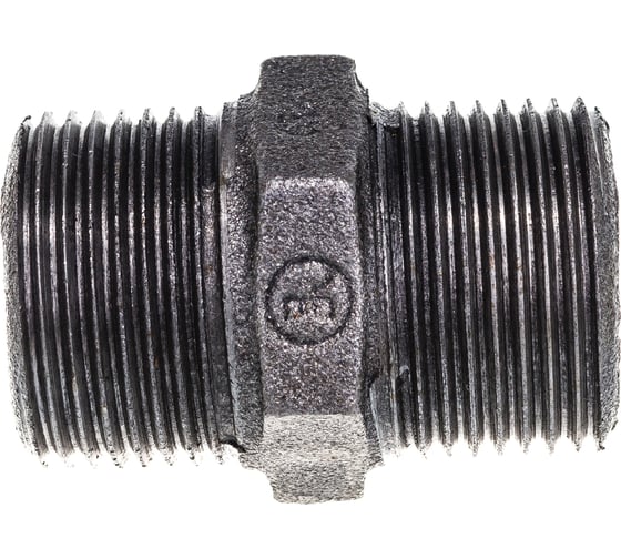 Прямой ниппель Fittex PLUS чугун 25 НР 127-3504