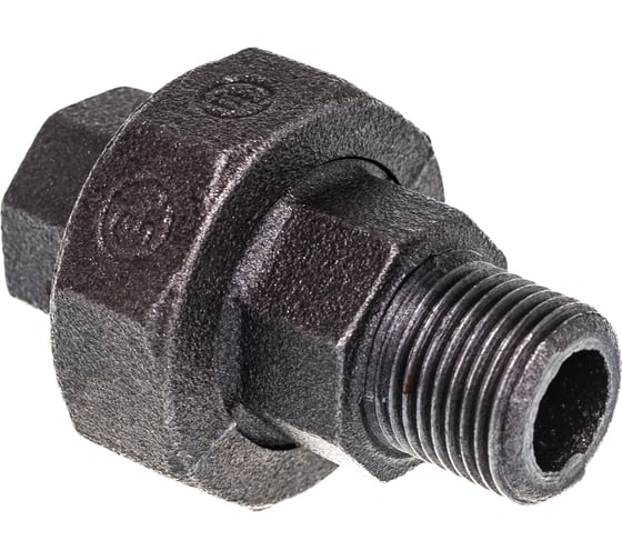 Прямой соединитель Fittex PLUS американка чугун 15 ВР/НР 127-3508