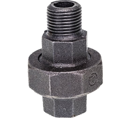 Прямой соединитель Fittex PLUS американка чугун 15 ВР/НР 127-3508