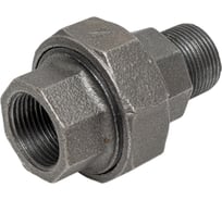 Прямой соединитель Fittex PLUS американка чугун 20 ВР/НР 127-3509