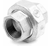 Прямой соединитель Fittex PLUS американка чугун 20 ВР/ВР 127-3559