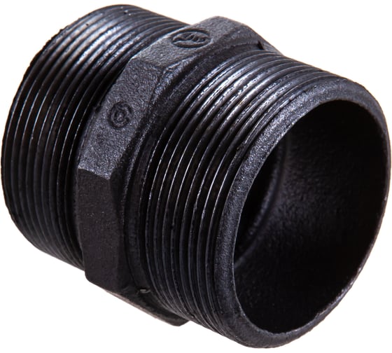 Прямой ниппель Fittex PLUS чугун 50 НР 127-3622