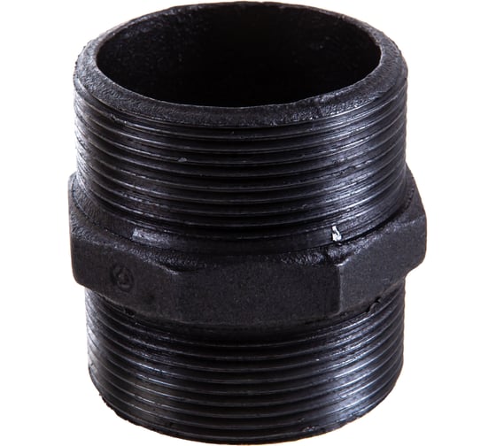 Прямой ниппель Fittex PLUS чугун 50 НР 127-3622