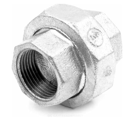 Прямой соединитель Fittex PLUS американка чугун 15 ВР/ВР 127-3558