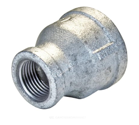 Переходная муфта Fittex PLUS чугун 32х25 ВР 127-3646