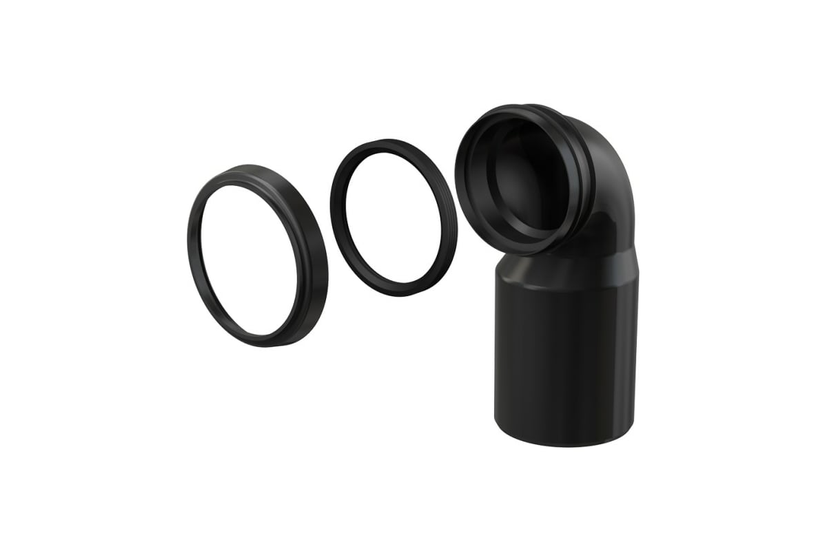 Отвод для инсталляции Alcadrain M906 90/110 мм 00027800 - выгодная цена ...