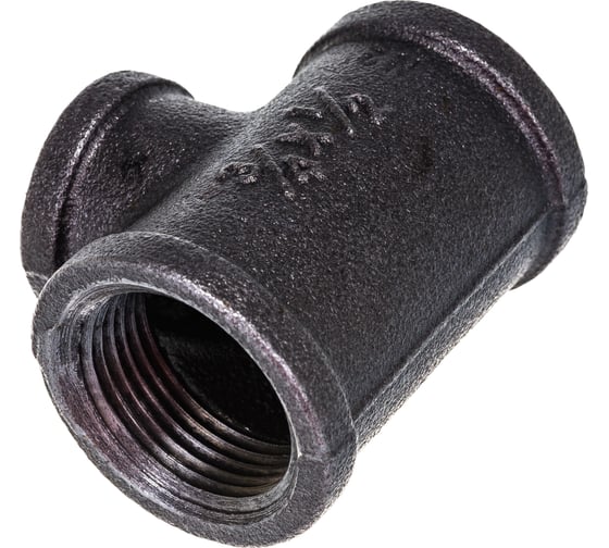 Переходной тройник Fittex PLUS чугун 20х15 ВР/ВР 127-3511