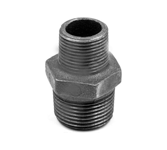Переходной ниппель Fittex PLUS чугун 25х20 НР 127-3501