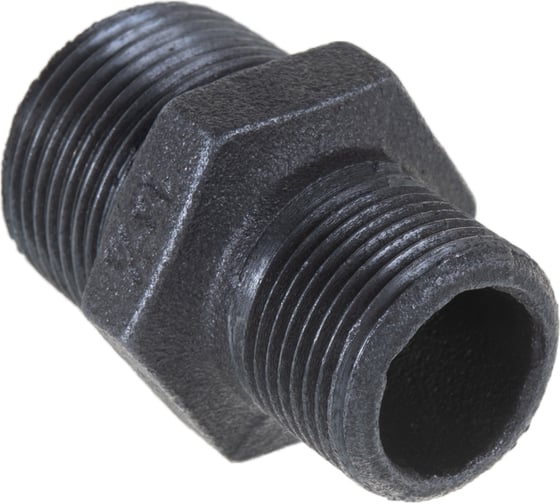 Переходной ниппель Fittex PLUS чугун 25х20 НР 127-3501