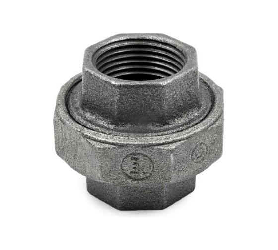 Прямой соединитель Fittex PLUS американка чугун 20 ВР/ВР 127-3506