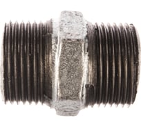 Прямой ниппель Fittex PLUS чугун 25 НР 127-3554