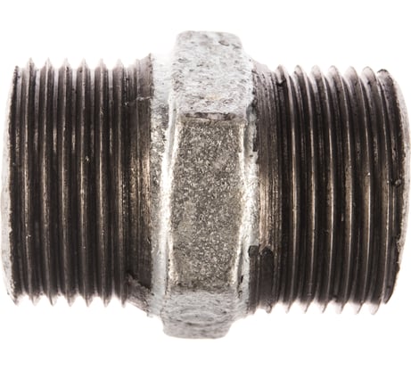 Прямой ниппель Fittex PLUS чугун 25 НР 127-3554