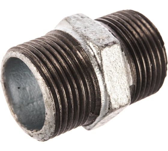 Прямой ниппель Fittex PLUS чугун 25 НР 127-3554