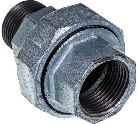 Прямой соединитель Fittex PLUS американка чугун 25 ВР/НР 127-3563