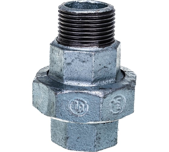 Прямой соединитель Fittex PLUS американка чугун 25 ВР/НР 127-3563