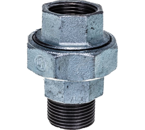 Прямой соединитель Fittex PLUS американка чугун 25 ВР/НР 127-3563