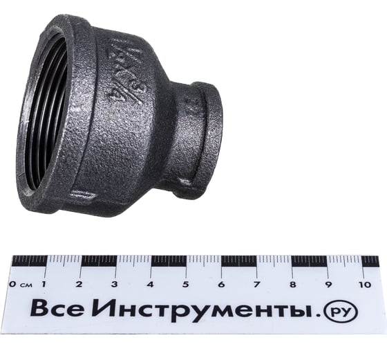 Переходная муфта Fittex PLUS чугун 40х20 ВР 127-3600