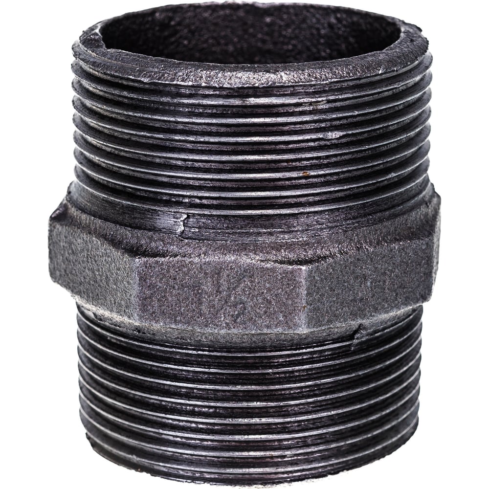 Прямой ниппель Fittex PLUS чугун 40 НР 127-3621 - выгодная цена, отзывы ...