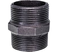 Прямой ниппель Fittex PLUS чугун 40 НР 127-3621