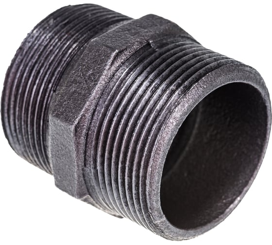 Прямой ниппель Fittex PLUS чугун 40 НР 127-3621