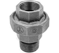 Прямой соединитель Fittex PLUS американка чугун 25 ВР/НР 127-3510