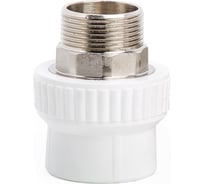 Муфта комбинированная LAMMIN ppr нр 50x1_1/2" под ключ 21/3 Lm31042050040