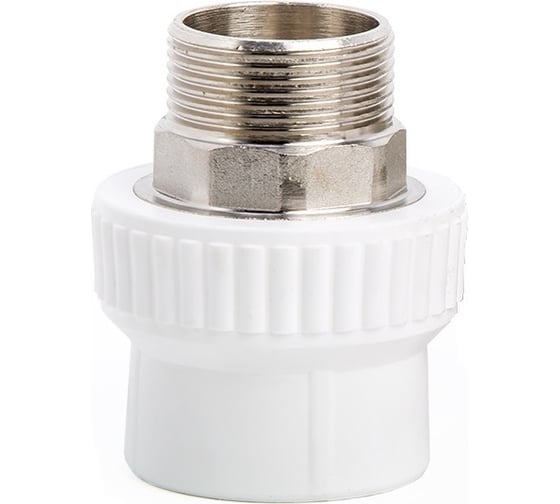 Муфта комбинированная LAMMIN ppr нр 50x1_1/2" под ключ 21/3 Lm31042050040 1
