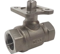 Двухходовой шаровой кран из нержавеющей стали под привод под привод TECHNO 2015A DN15, G1/2, КVS 2,5 660215-1