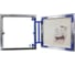 Люк под плитку в/ш размер дверцы 95/ 45 LYUKER AL-KR 100/ 50 1
