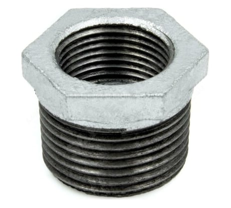 Футорка Fittex PLUS чугун 20х15 НР/ВР 127-3587