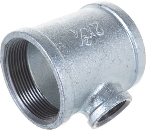 Переходной тройник Fittex PLUS чугун 50х20 ВР/ВР 127-3664