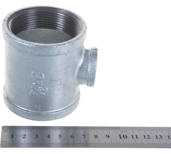 Переходной тройник Fittex PLUS чугун 50х20 ВР/ВР 127-3664
